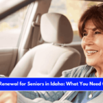 License Renewal for Seniors in Idaho What You Need to Know