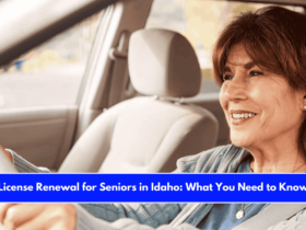 License Renewal for Seniors in Idaho What You Need to Know