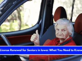 License Renewal for Seniors in Iowa What You Need to Know