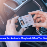 License Renewal for Seniors in Maryland What You Need to Know