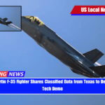 Lockheed Martin F-35 Fighter Shares Classified Data from Texas to Denmark in Key Tech Demo