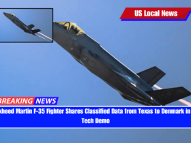 Lockheed Martin F-35 Fighter Shares Classified Data from Texas to Denmark in Key Tech Demo