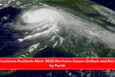 Louisiana Residents Alert 2025 Hurricane Season Outlook and Risk by Parish