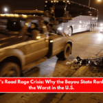 Louisiana's Road Rage Crisis Why the Bayou State Ranks Among the Worst in the U.S.