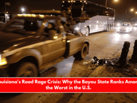 Louisiana's Road Rage Crisis Why the Bayou State Ranks Among the Worst in the U.S.