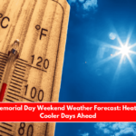 Lubbock Memorial Day Weekend Weather Forecast Heat, Rain, and Cooler Days Ahead