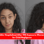 Lufkin Toddler Hospitalized After THC Exposure; Woman Arrested for Child Negligence