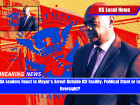 MAGA Leaders React to Mayor's Arrest Outside ICE Facility Political Stunt or Legal Oversight