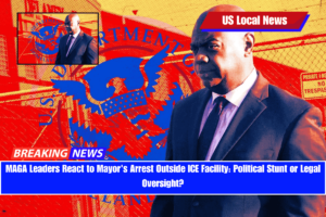 MAGA Leaders React to Mayor's Arrest Outside ICE Facility Political Stunt or Legal Oversight