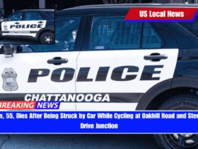 Man, 55, Dies After Being Struck by Car While Cycling at Oakhill Road and Sterchi Drive Junction