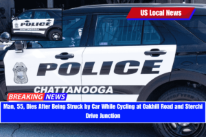 Man, 55, Dies After Being Struck by Car While Cycling at Oakhill Road and Sterchi Drive Junction