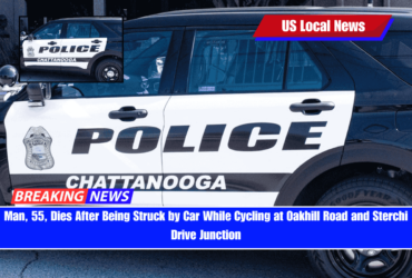 Man, 55, Dies After Being Struck by Car While Cycling at Oakhill Road and Sterchi Drive Junction
