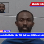 Man Arrested in Wichita Falls With Mail From 19 Different Addresses