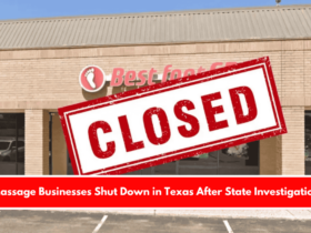 Massage Businesses Shut Down in Texas After State Investigation