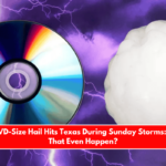 Massive DVD-Size Hail Hits Texas During Sunday Storms How Does That Even Happen