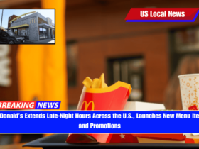 McDonald’s Extends Late-Night Hours Across the U.S., Launches New Menu Items and Promotions