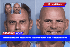 Menendez Brothers Resentenced Eligible for Parole After 35 Years in Prison