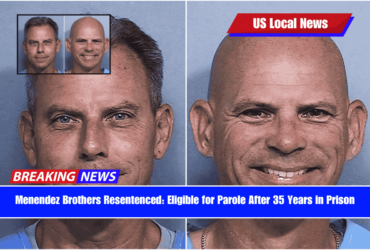 Menendez Brothers Resentenced Eligible for Parole After 35 Years in Prison