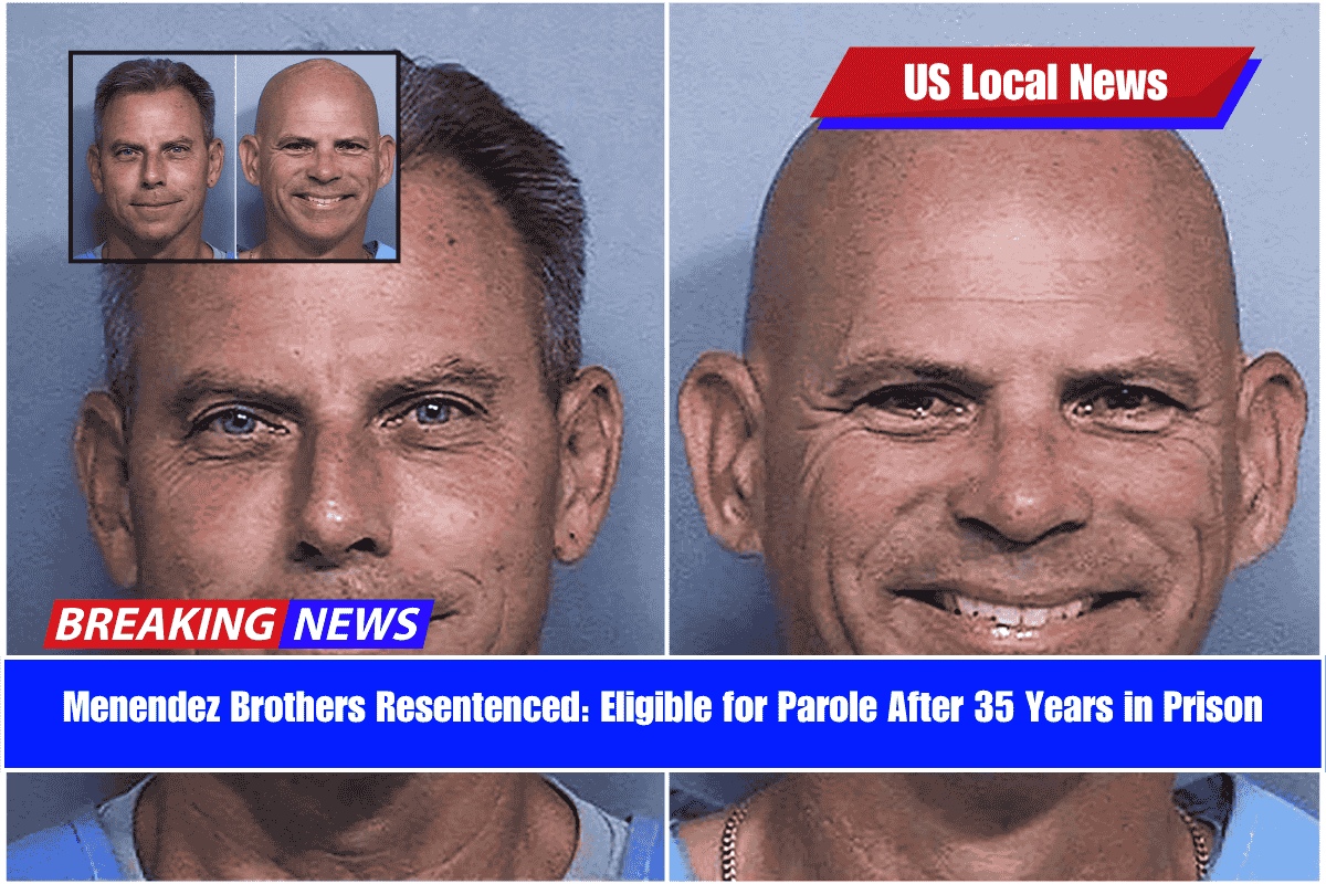 Menendez Brothers Resentenced Eligible for Parole After 35 Years in Prison