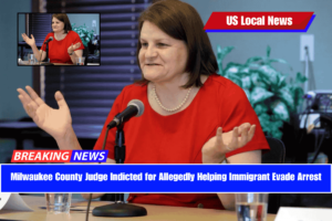 Milwaukee County Judge Indicted for Allegedly Helping Immigrant Evade Arrest