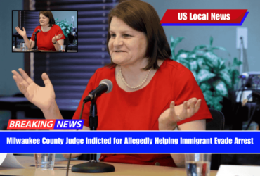 Milwaukee County Judge Indicted for Allegedly Helping Immigrant Evade Arrest