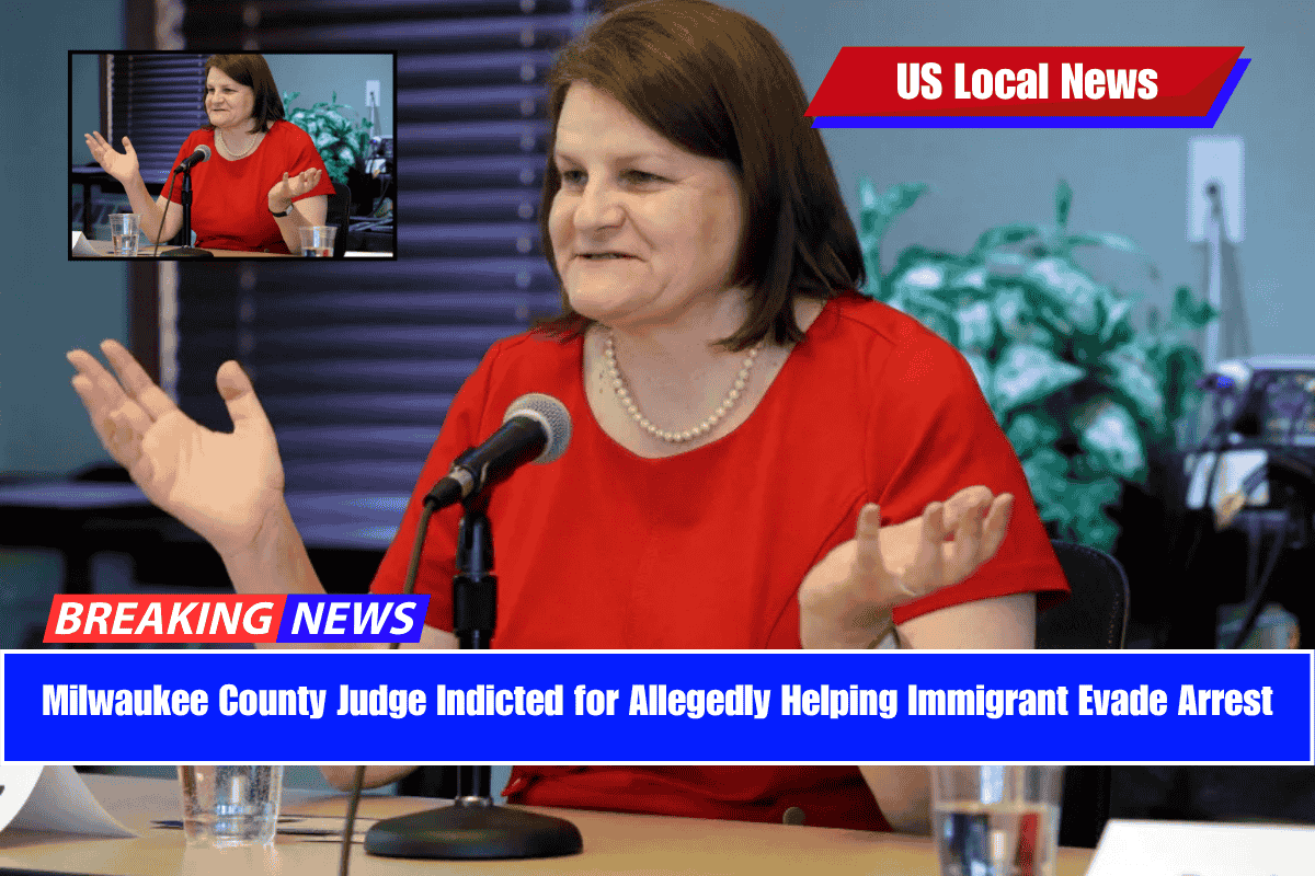 Milwaukee County Judge Indicted for Allegedly Helping Immigrant Evade Arrest