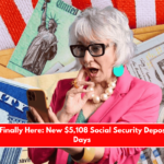 Money Is Finally Here New $5,108 Social Security Deposits Due in Days