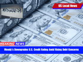 Moody’s Downgrades U.S. Credit Rating Amid Rising Debt Concerns