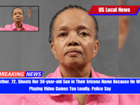 Mother, 72, Shoots Her 38-year-old Son in Their Arizona Home Because He Was Playing Video Games Too Loudly Police Say