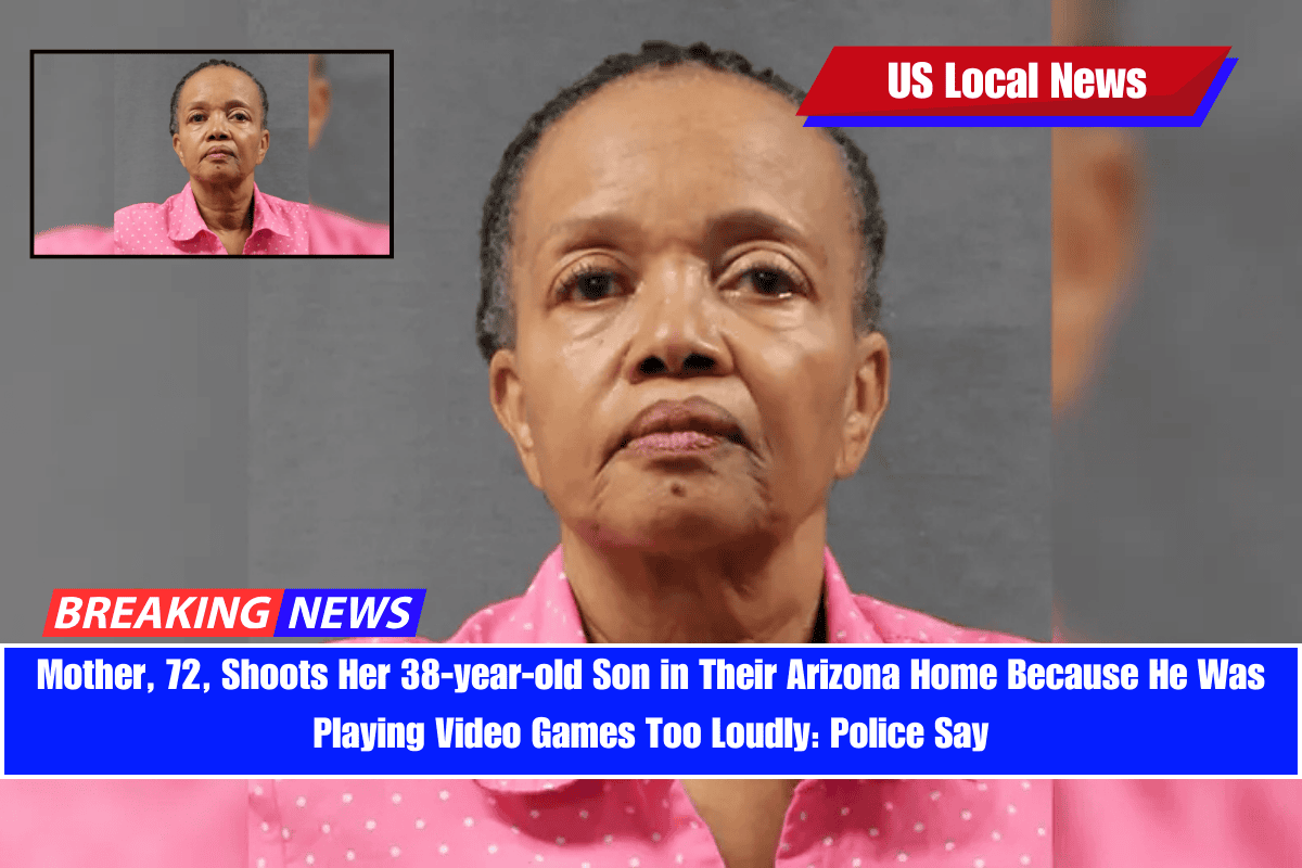 Mother, 72, Shoots Her 38-year-old Son in Their Arizona Home Because He Was Playing Video Games Too Loudly Police Say