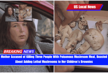 Mother Accused of Killing Three People With Poisonous Mushroom Meal, Boasted About Adding Lethal Mushrooms to Her Children's Brownies