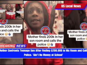 Mother Confronts Teenage Son After Finding $200,000 in His Room and Calls Police 'Ain't No Money at School'