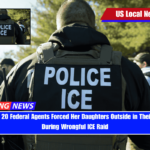 Mother Says 20 Federal Agents Forced Her Daughters Outside in Their Underwear During Wrongful ICE Raid
