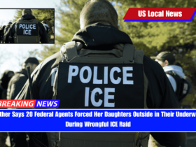 Mother Says 20 Federal Agents Forced Her Daughters Outside in Their Underwear During Wrongful ICE Raid