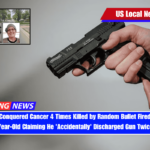 Mother Who Conquered Cancer 4 Times Killed by Random Bullet Fired at Her Home by 20-Year-Old Claiming He 'Accidentally' Discharged Gun Twice Cops