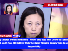 'My Children Are With My Parents' Mother Who Used Meat Cleaver to Slaughter Her 7- and 9-Year-Old Children While They Were Sleeping Soundly Fails to Accept Responsibility