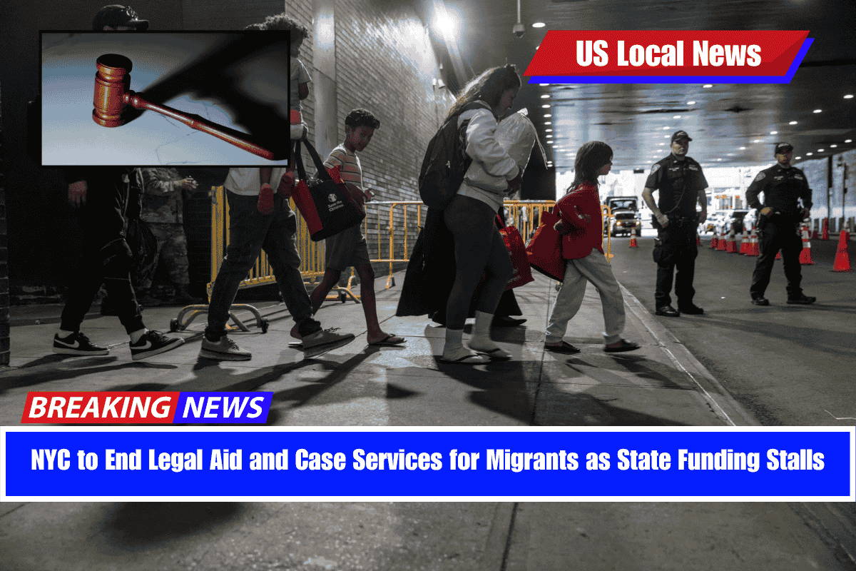 NYC to End Legal Aid and Case Services for Migrants as State Funding Stalls