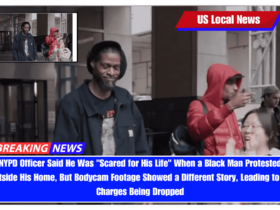 NYPD Officer Said He Was Scared for His Life When a Black Man Protested Outside His Home, But Bodycam Footage Showed a Different Story, Leading to All Charges Being Dropped