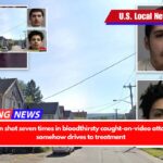 NYS man shot seven times in bloodthirsty caught-on-video attack, then somehow drives to treatment