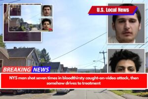 NYS man shot seven times in bloodthirsty caught-on-video attack, then somehow drives to treatment