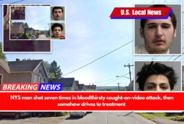 NYS man shot seven times in bloodthirsty caught-on-video attack, then somehow drives to treatment