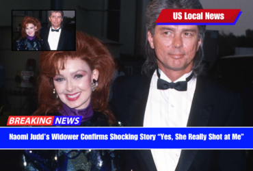 Naomi Judd’s Widower Confirms Shocking Story “Yes, She Really Shot at Me”