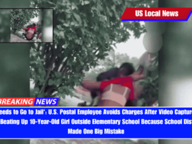 'Needs to Go to Jail' U.S. Postal Employee Avoids Charges After Video Captured Her Beating Up 10-Year-Old Girl Outside Elementary School Because School District Made One Big Mistake