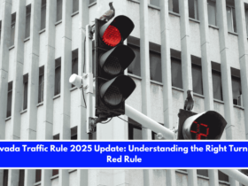 Nevada Traffic Rule 2025 Update Understanding the Right Turn on Red Rule