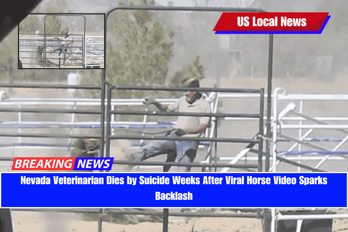 Nevada Veterinarian Dies by Suicide Weeks After Viral Horse Video Sparks Backlash