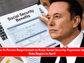 New In-Person Requirement to Keep Social Security Payments Up to Date Begins in April