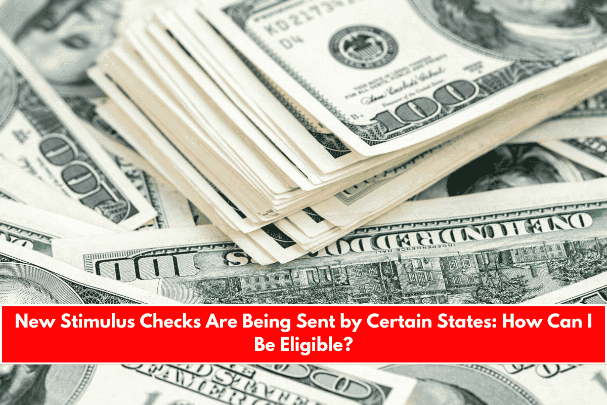 New Stimulus Checks Are Being Sent by Certain States How Can I Be Eligible