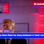 New Survey Shows Rising Fear Among Immigrants in Trump’s Second Term