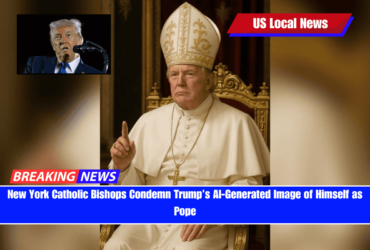 New York Catholic Bishops Condemn Trump’s AI-Generated Image of Himself as Pope