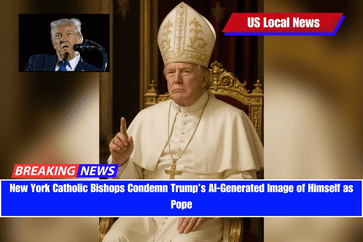 New York Catholic Bishops Condemn Trump’s AI-Generated Image of Himself as Pope